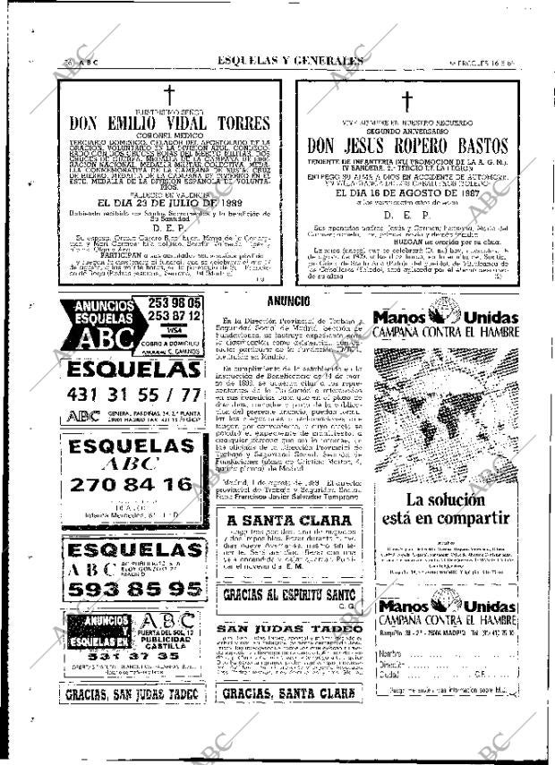 ABC MADRID 16-08-1989 página 56