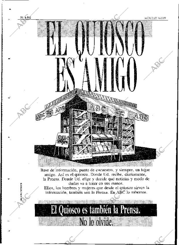 ABC MADRID 16-08-1989 página 58