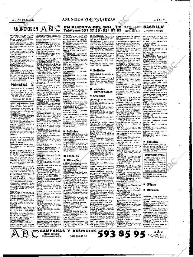 ABC MADRID 16-08-1989 página 61