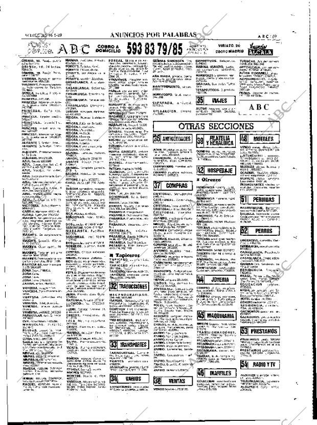ABC MADRID 16-08-1989 página 69