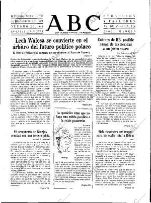 ABC MADRID 16-08-1989 página 9