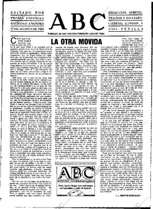 ABC SEVILLA 17-08-1989 página 3