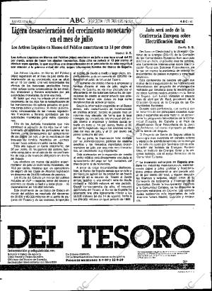ABC SEVILLA 17-08-1989 página 41