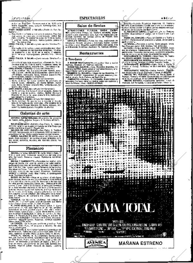 ABC SEVILLA 17-08-1989 página 57