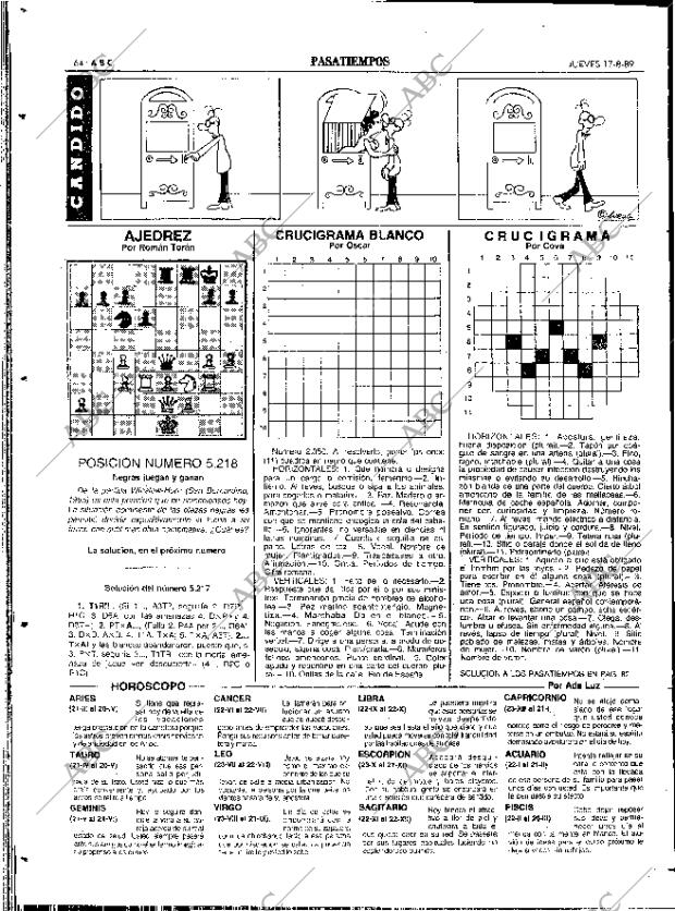 ABC SEVILLA 17-08-1989 página 64