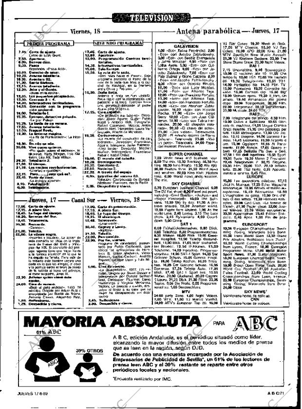 ABC SEVILLA 17-08-1989 página 71