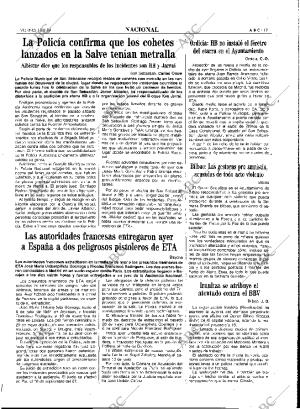 ABC MADRID 18-08-1989 página 17