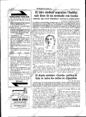 ABC MADRID 18-08-1989 página 22