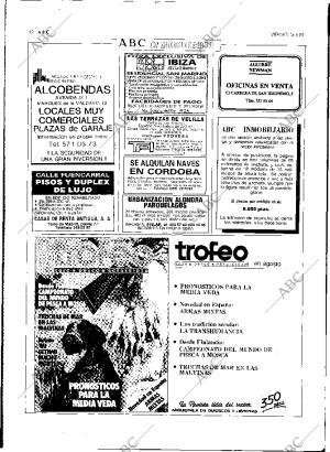 ABC MADRID 18-08-1989 página 42