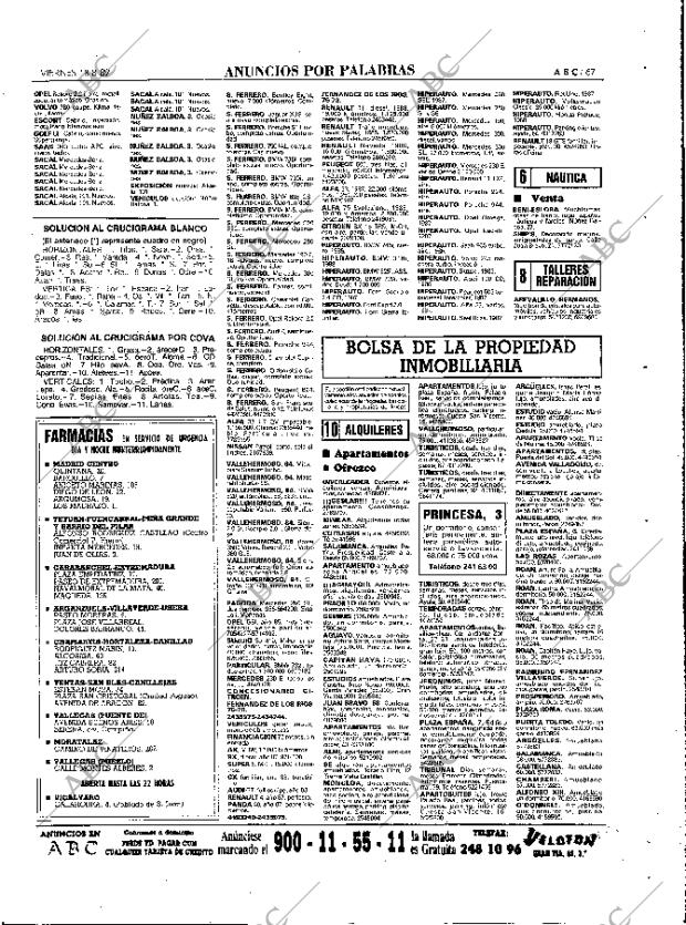 ABC MADRID 18-08-1989 página 67