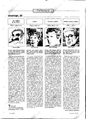 ABC MADRID 18-08-1989 página 84