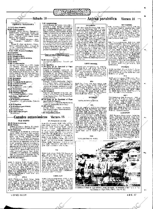 ABC MADRID 18-08-1989 página 87