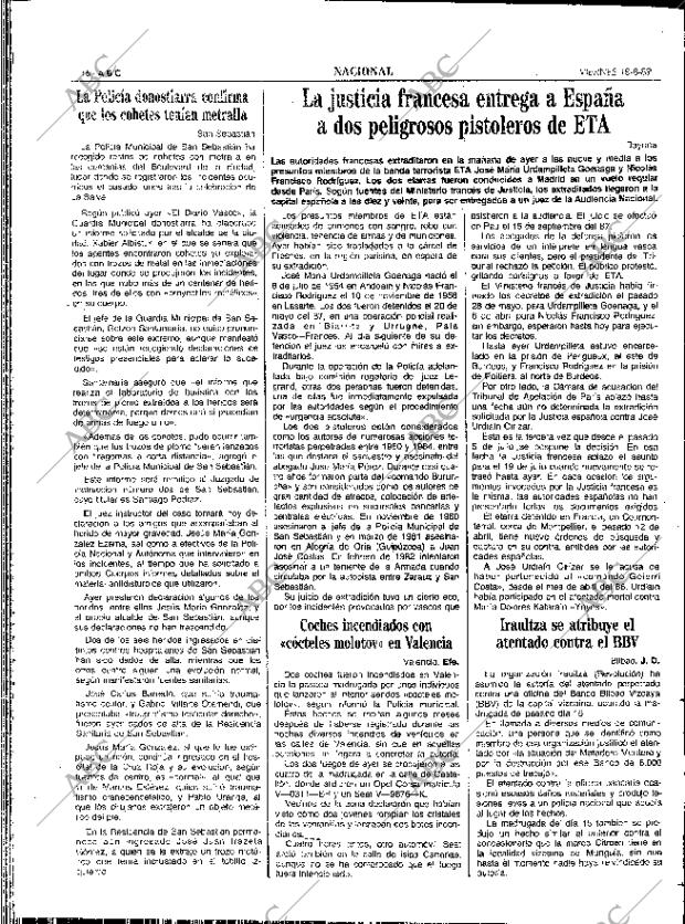 ABC SEVILLA 18-08-1989 página 16