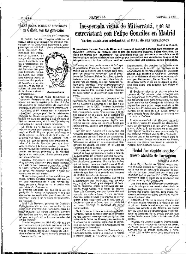 ABC SEVILLA 18-08-1989 página 18