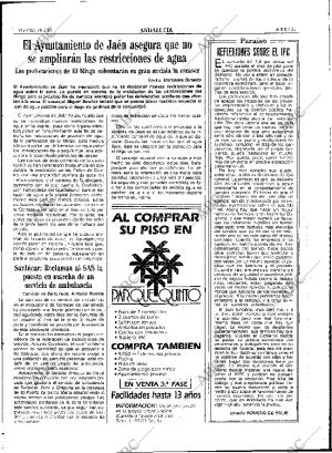 ABC SEVILLA 18-08-1989 página 25