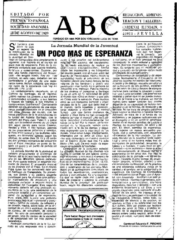 ABC SEVILLA 18-08-1989 página 3