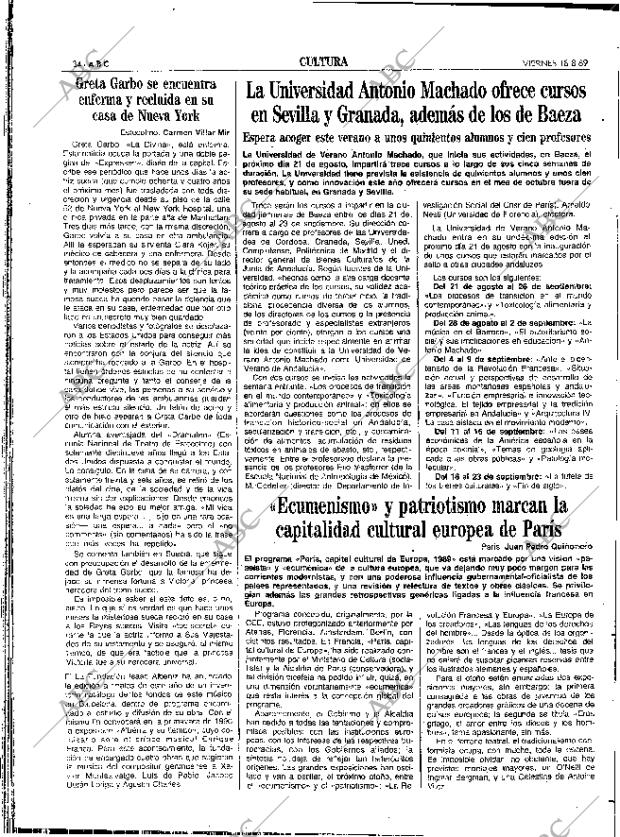 ABC SEVILLA 18-08-1989 página 34