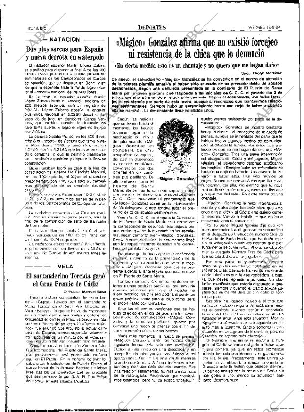 ABC SEVILLA 18-08-1989 página 52