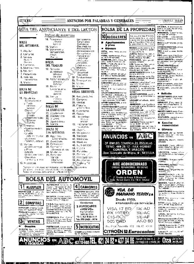 ABC SEVILLA 18-08-1989 página 60