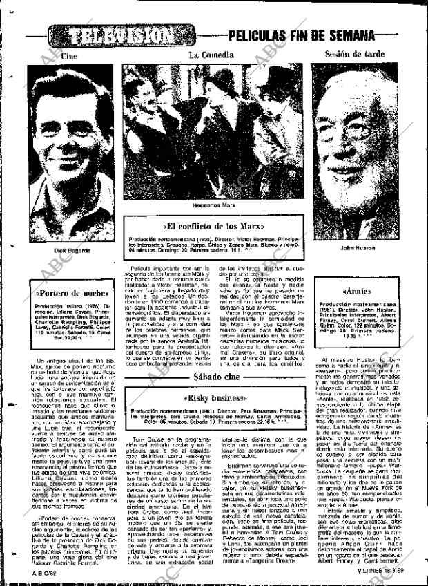 ABC SEVILLA 18-08-1989 página 68