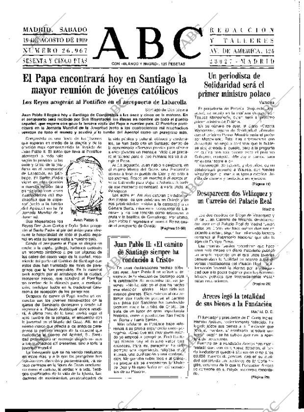 ABC MADRID 19-08-1989 página 9