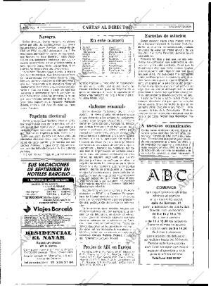 ABC MADRID 20-08-1989 página 14