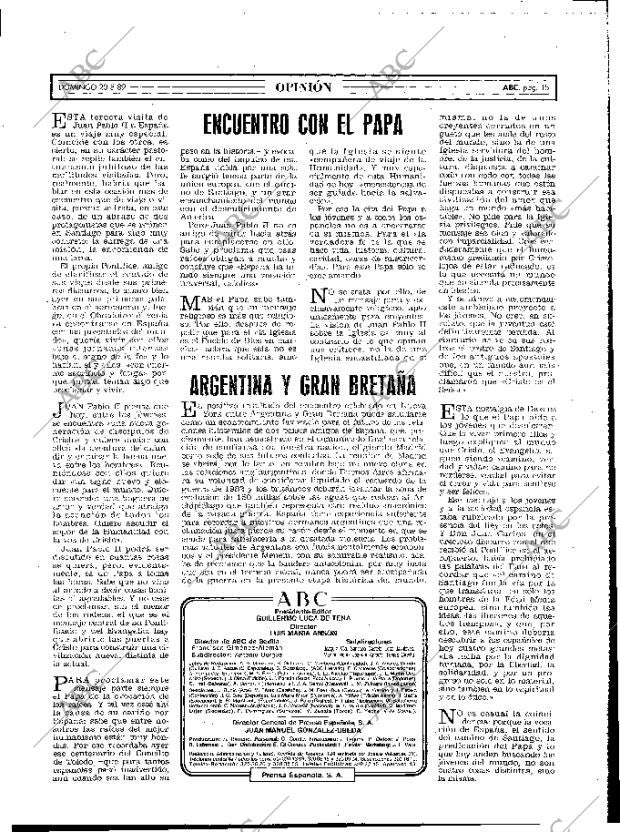 ABC MADRID 20-08-1989 página 15