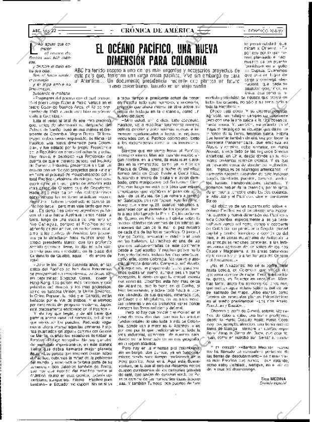 ABC MADRID 20-08-1989 página 22