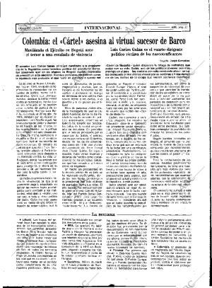 ABC MADRID 20-08-1989 página 23
