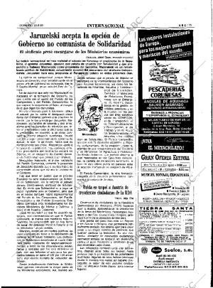 ABC MADRID 20-08-1989 página 25