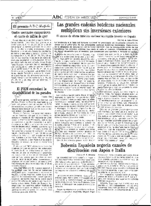 ABC MADRID 20-08-1989 página 36