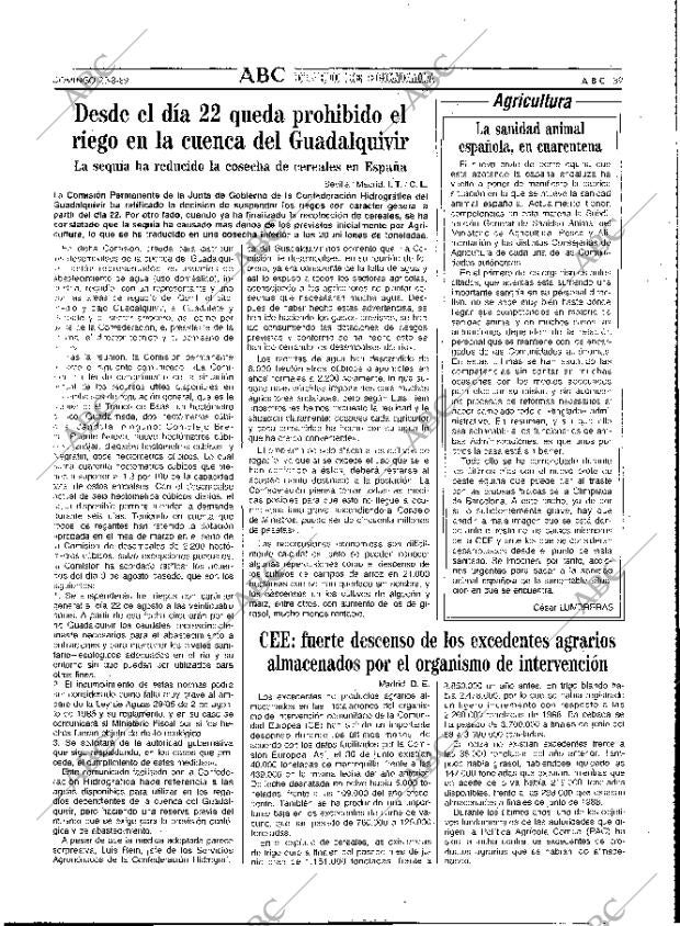 ABC MADRID 20-08-1989 página 39