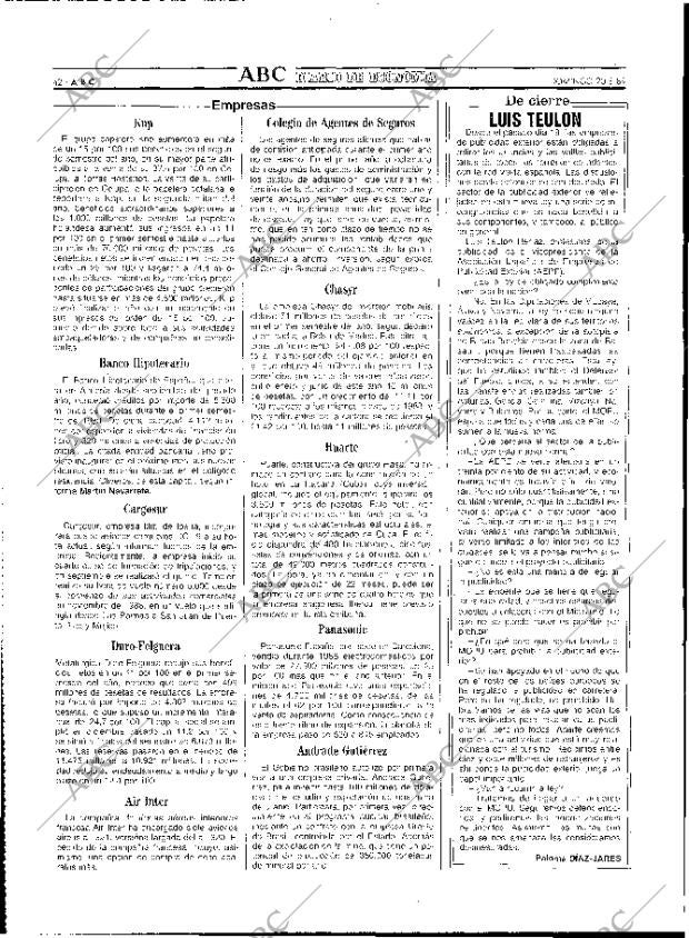 ABC MADRID 20-08-1989 página 42