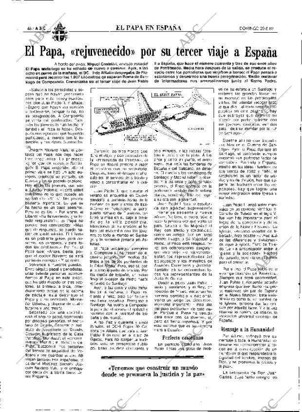ABC MADRID 20-08-1989 página 46