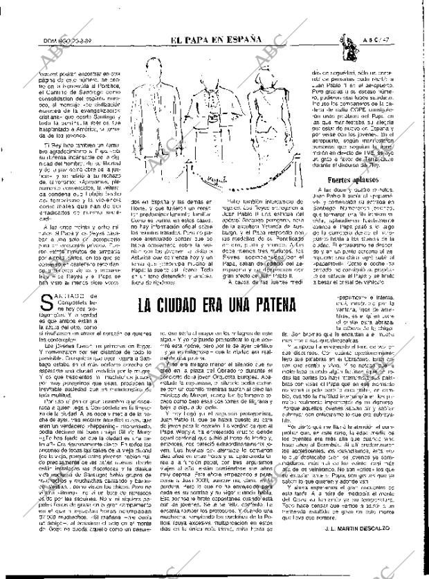 ABC MADRID 20-08-1989 página 47