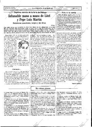 ABC MADRID 20-08-1989 página 61
