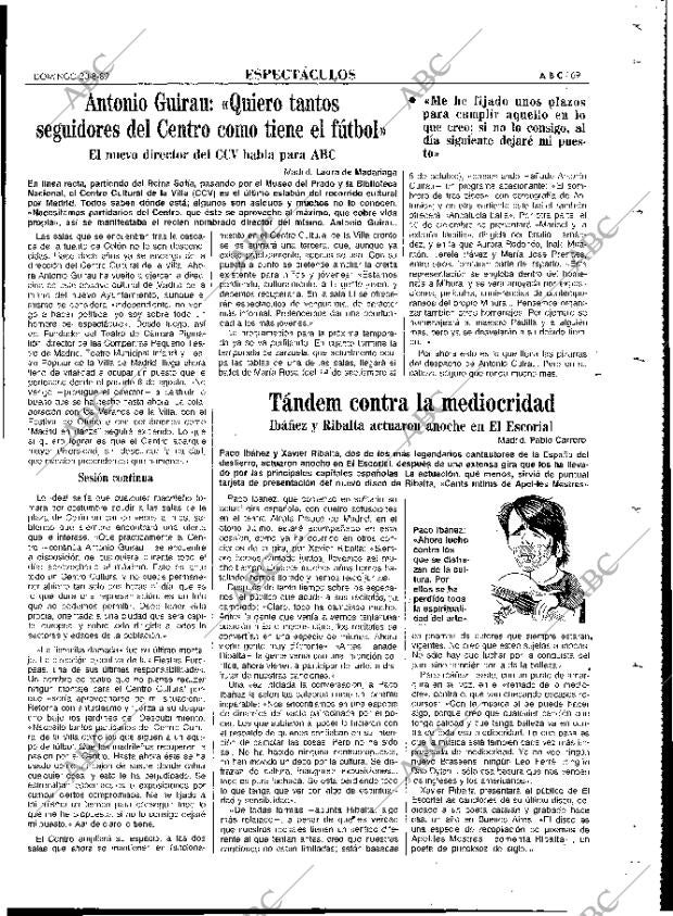ABC MADRID 20-08-1989 página 69