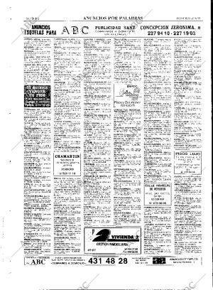 ABC MADRID 20-08-1989 página 86