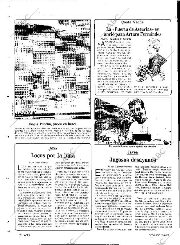 ABC MADRID 20-08-1989 página 96