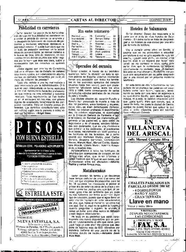 ABC SEVILLA 20-08-1989 página 10