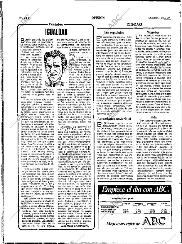 ABC SEVILLA 20-08-1989 página 12