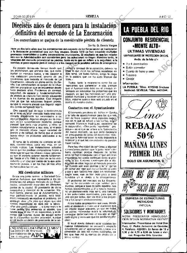 ABC SEVILLA 20-08-1989 página 33