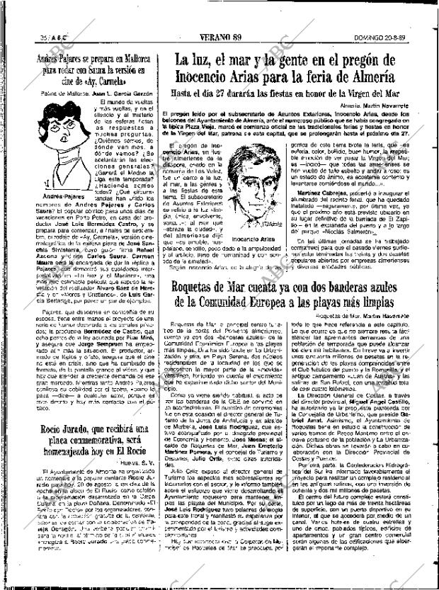 ABC SEVILLA 20-08-1989 página 36