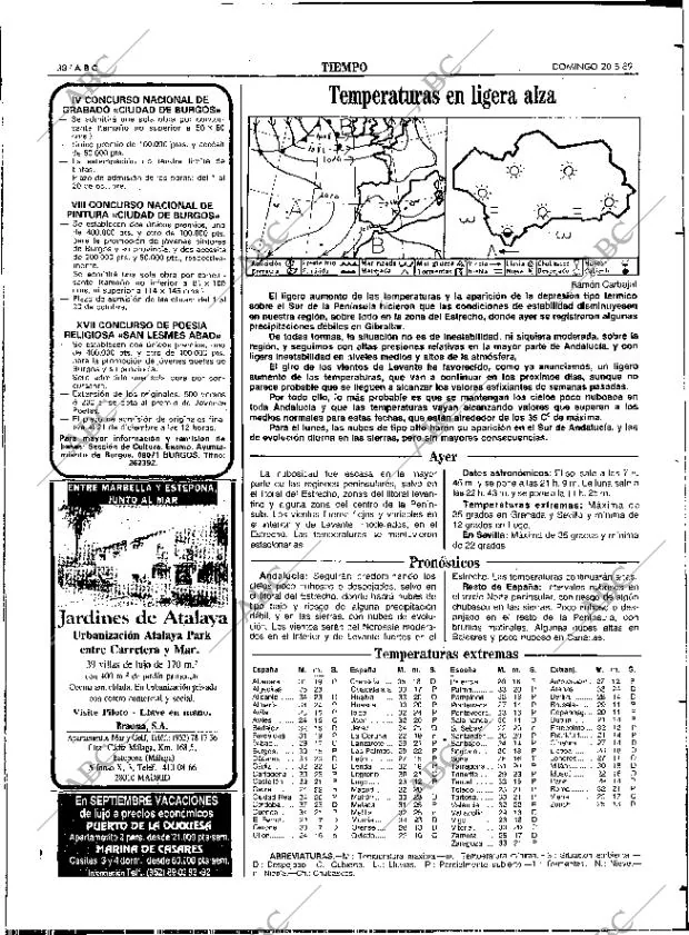 ABC SEVILLA 20-08-1989 página 38