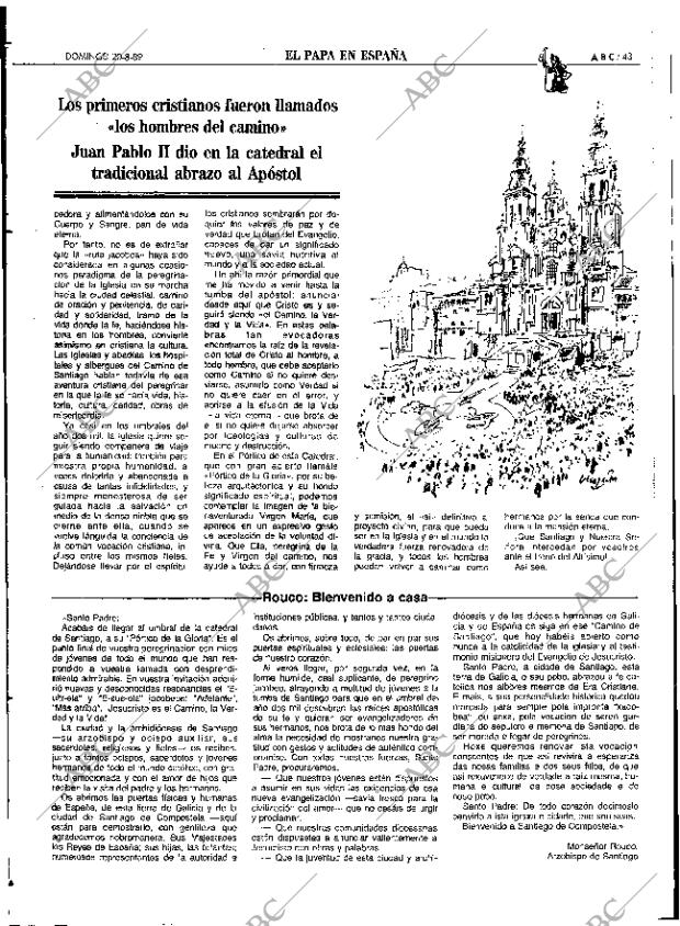 ABC SEVILLA 20-08-1989 página 43