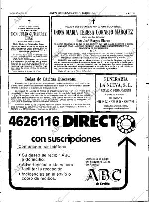 ABC SEVILLA 20-08-1989 página 77