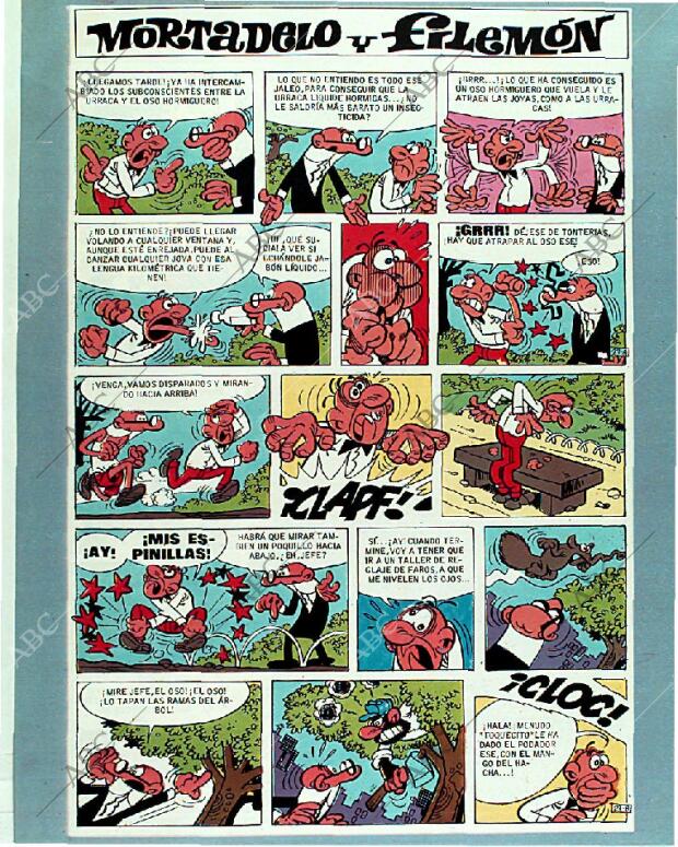 BLANCO Y NEGRO MADRID 20-08-1989 página 101