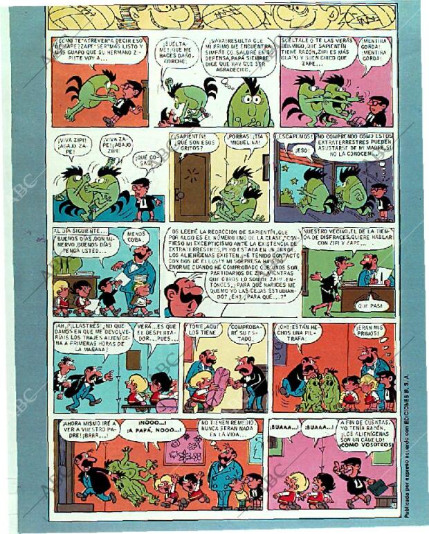 BLANCO Y NEGRO MADRID 20-08-1989 página 104