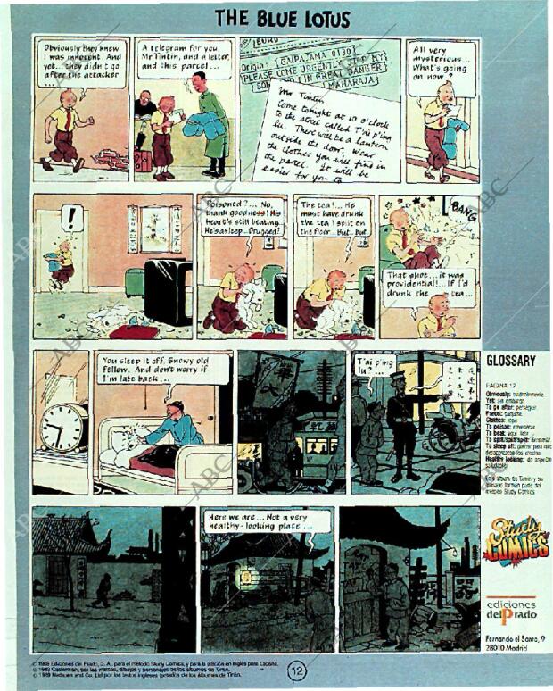 BLANCO Y NEGRO MADRID 20-08-1989 página 108