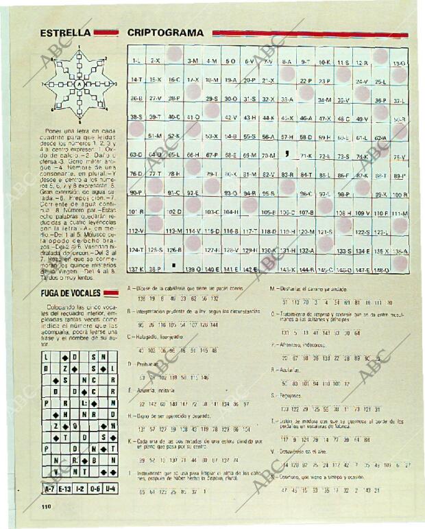 BLANCO Y NEGRO MADRID 20-08-1989 página 110
